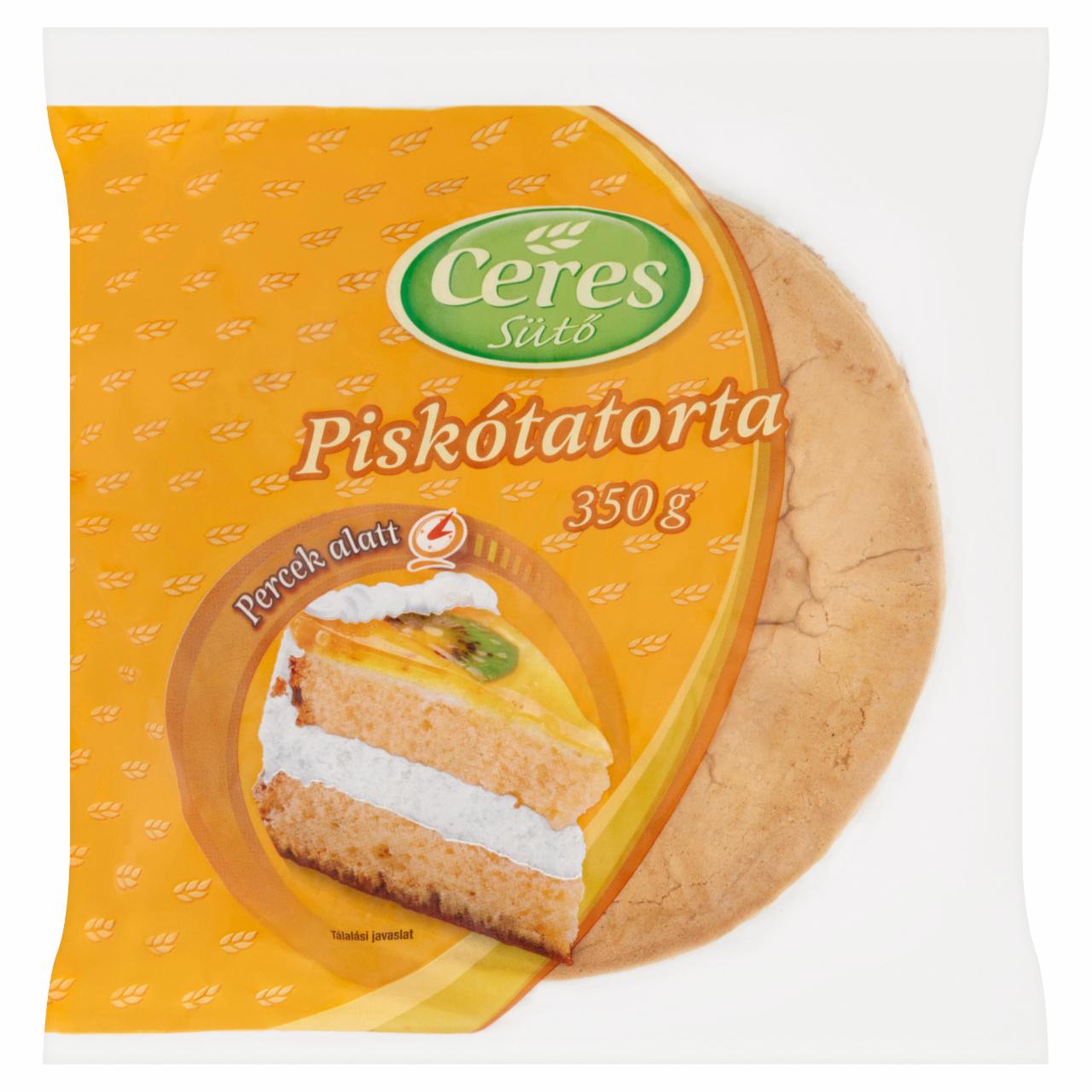 Képek - Ceres Sütő piskótatorta 350 g