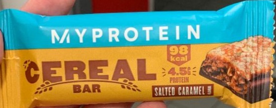 Képek - Cereal Bar Salted Caramel MyProtein