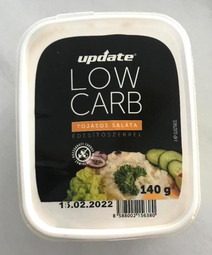 Képek - Low Carb tojásos saláta Norbi Update