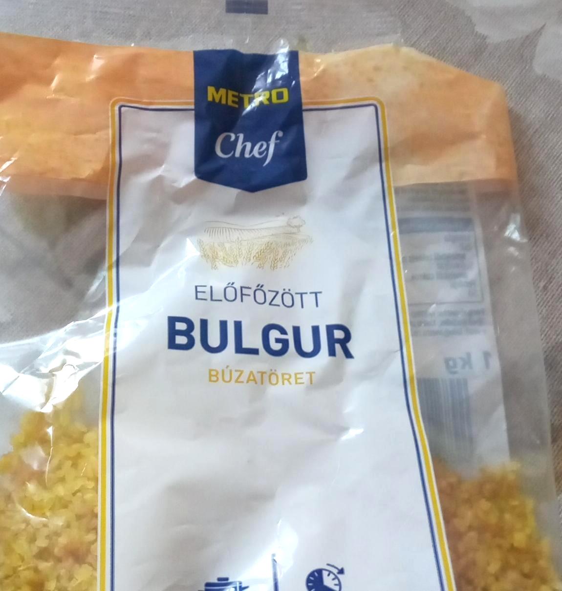 Képek - Előfőzött bulgur Metro chef