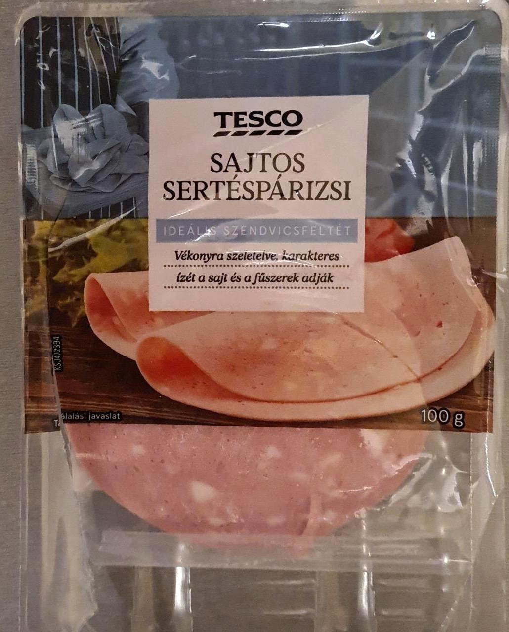 Képek - Sajtos sertés párizsi Tesco