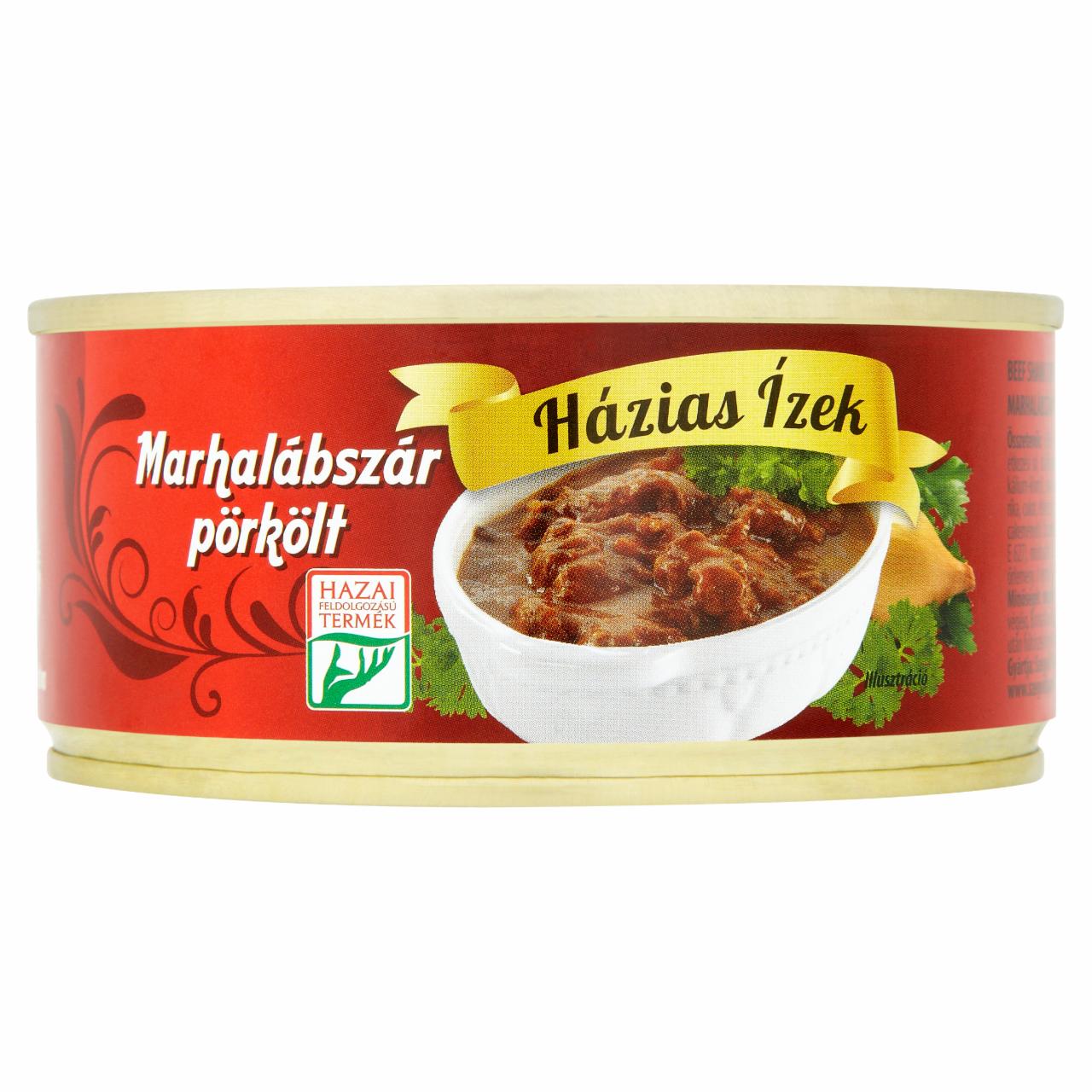 Képek - Házias Ízek marhalábszár pörkölt 300 g