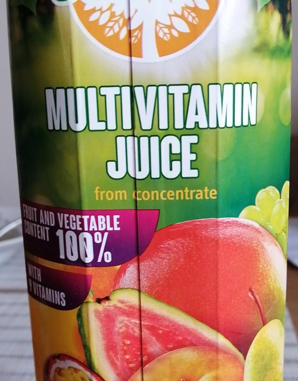 Képek - Multivitam juice 100 % Solevita