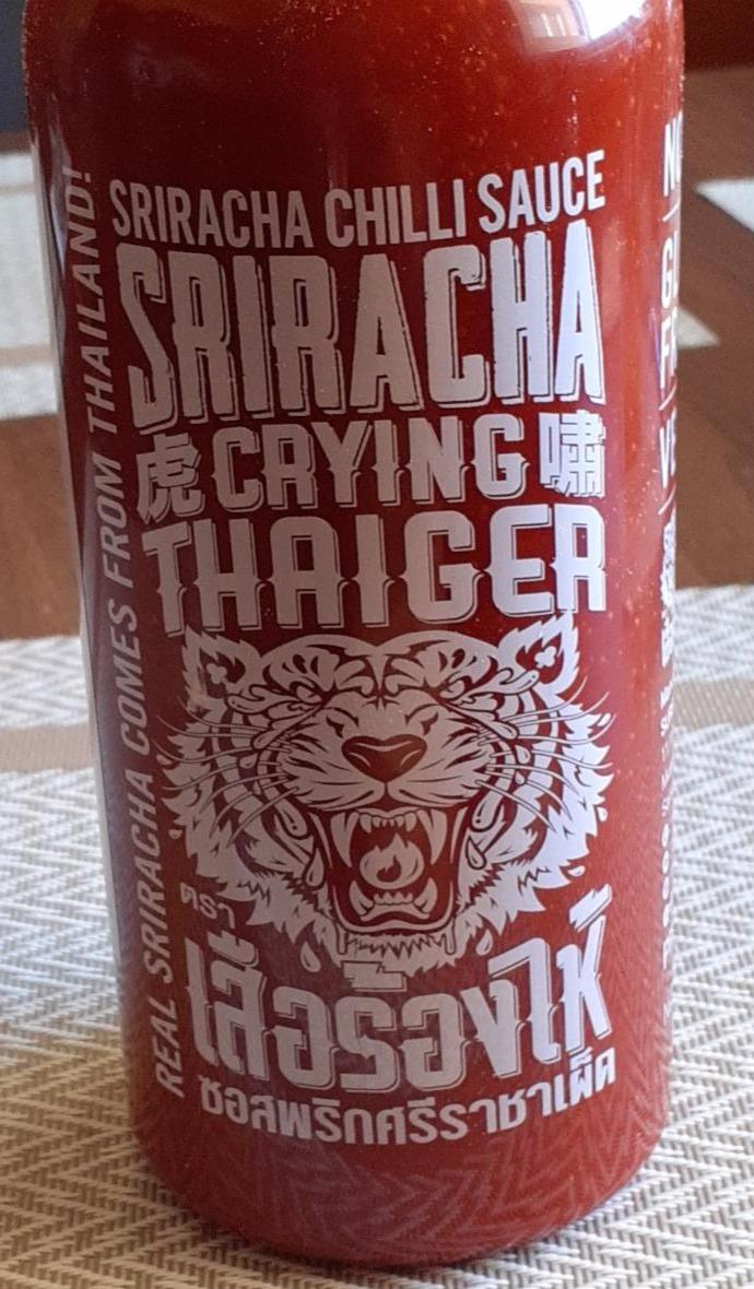 Képek - Sriracha chilli sauce Crying Thaiger