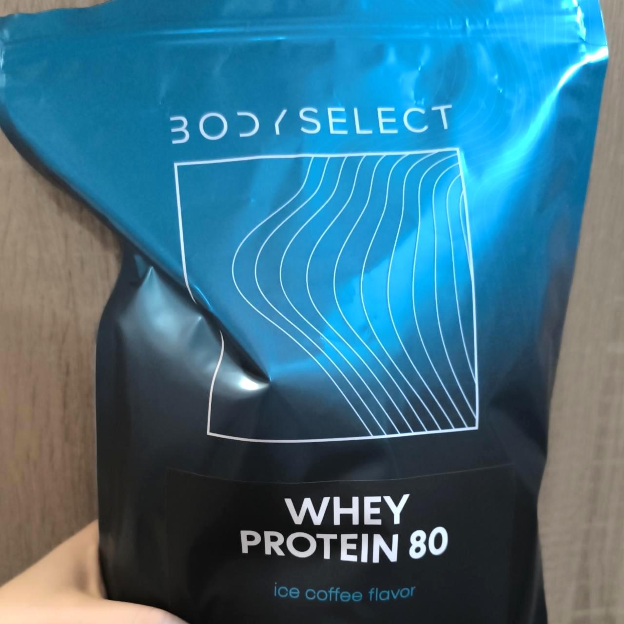 Képek - Whey protein 80 Ice coffee flavor Body select