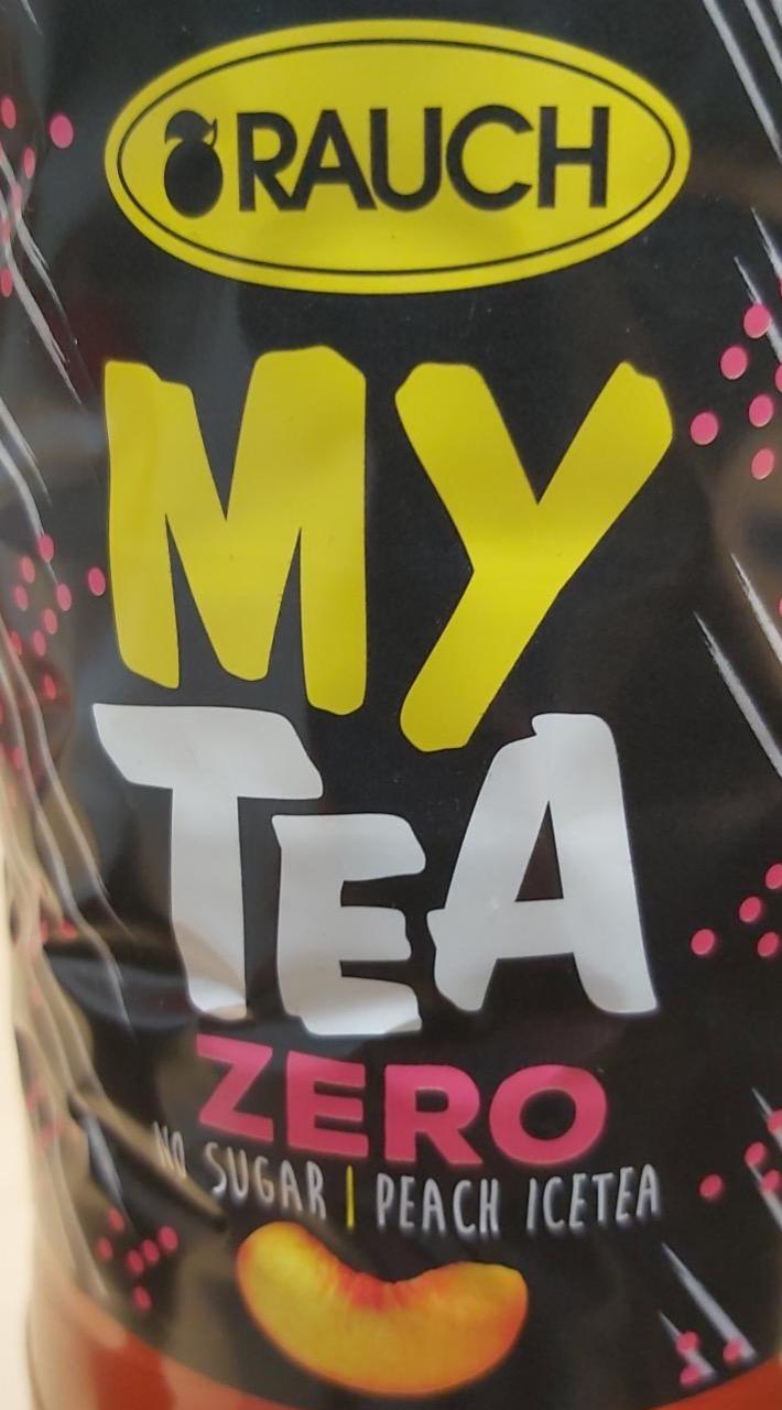 Képek - My Tea zero barackos tea Rauch