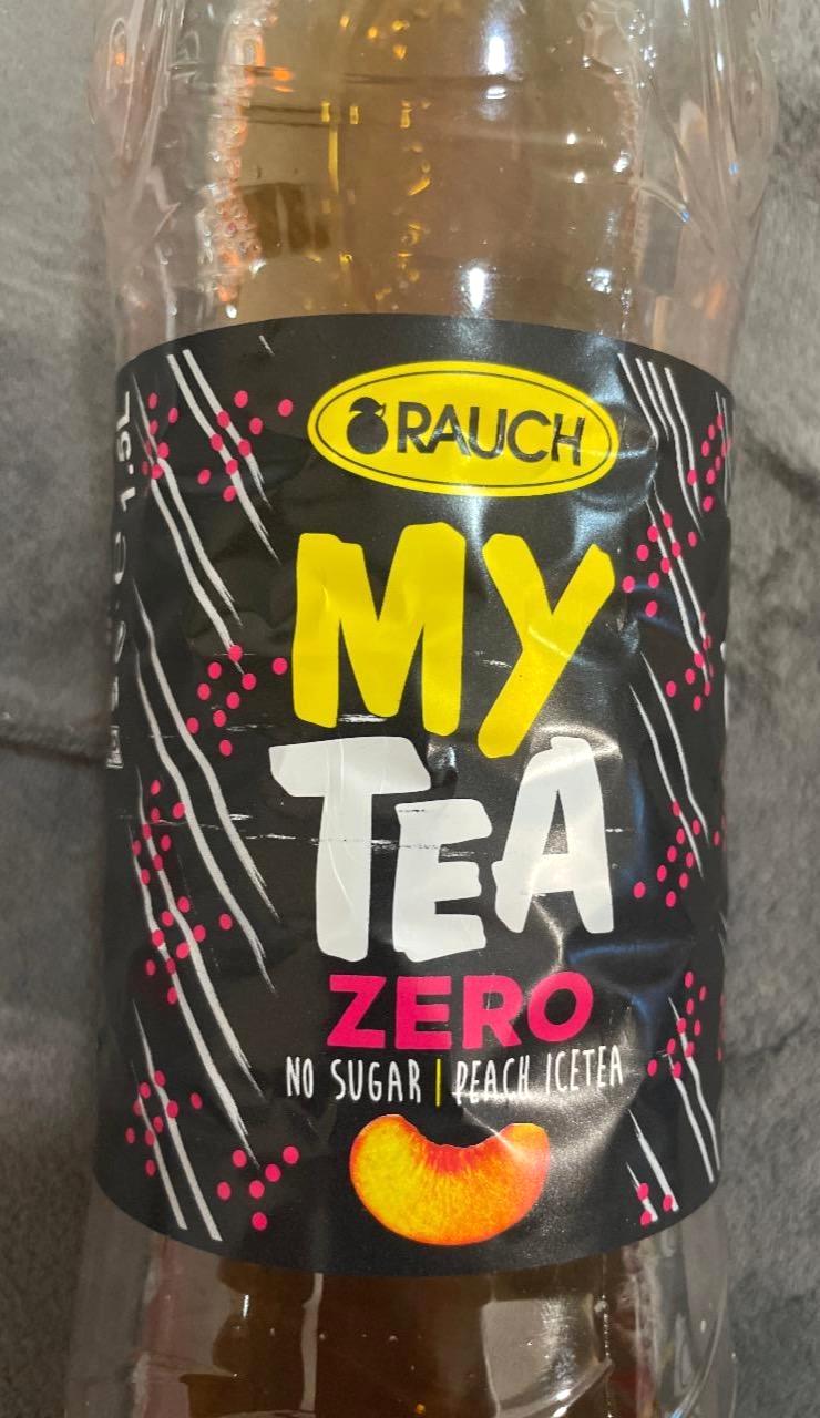 Képek - My Tea zero barackos tea Rauch