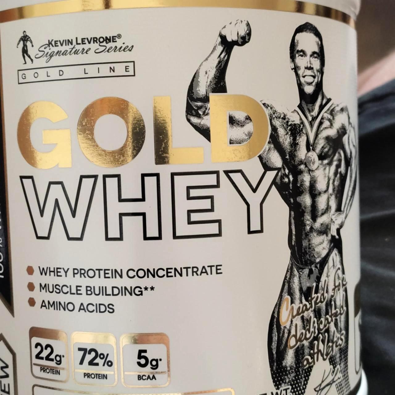 Képek - Gold Whey Kevin Levrone