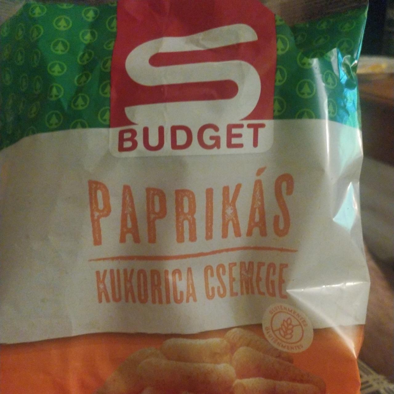 Képek - Paprikás kukorica csemege S Budget