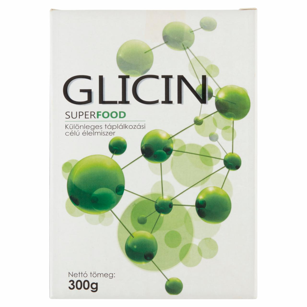 Képek - Glicin Superfood különleges táplálkozási célú élelmiszer 300 g