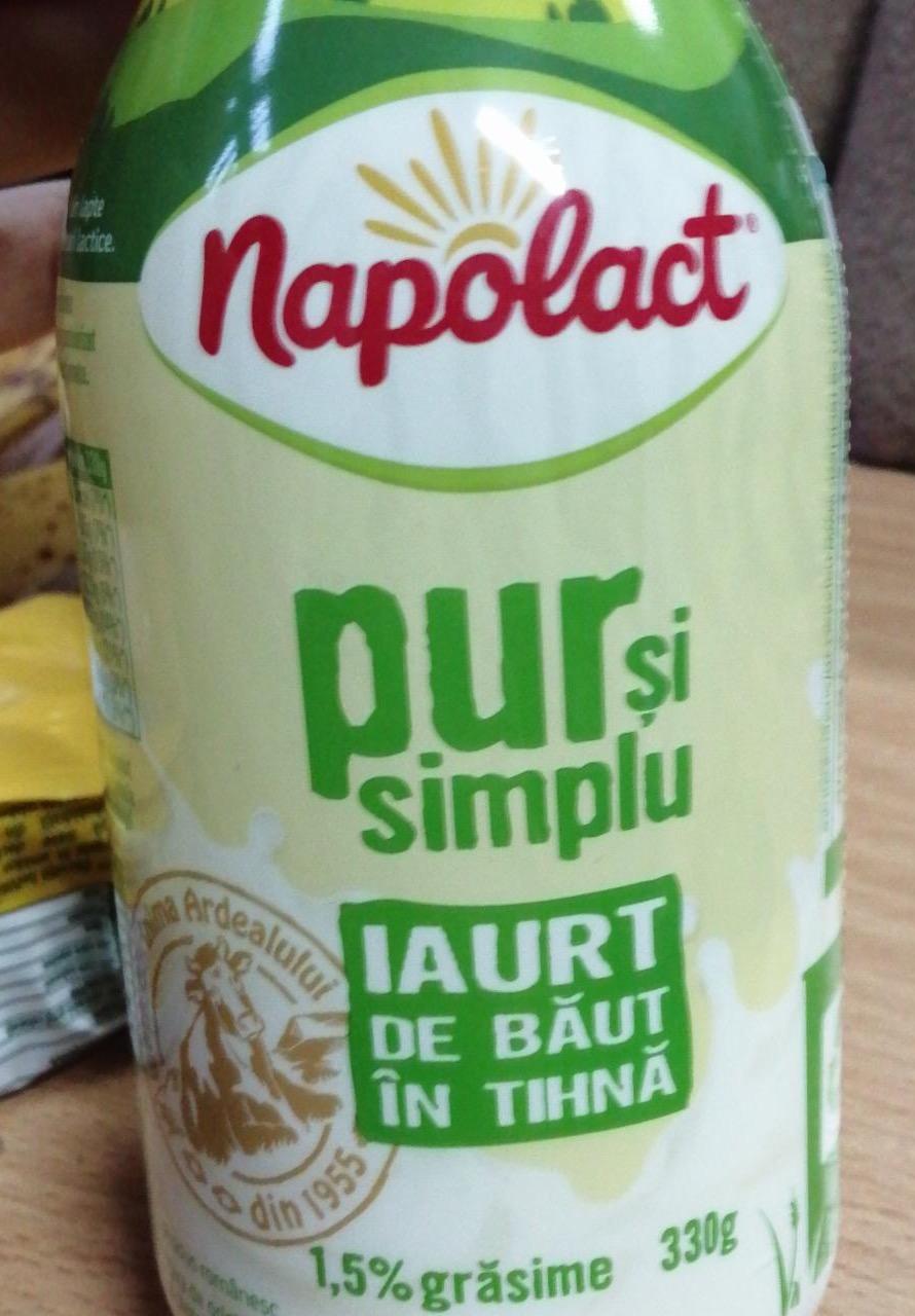 Képek - Iaurt de baut in tihna 1,5% Napolact