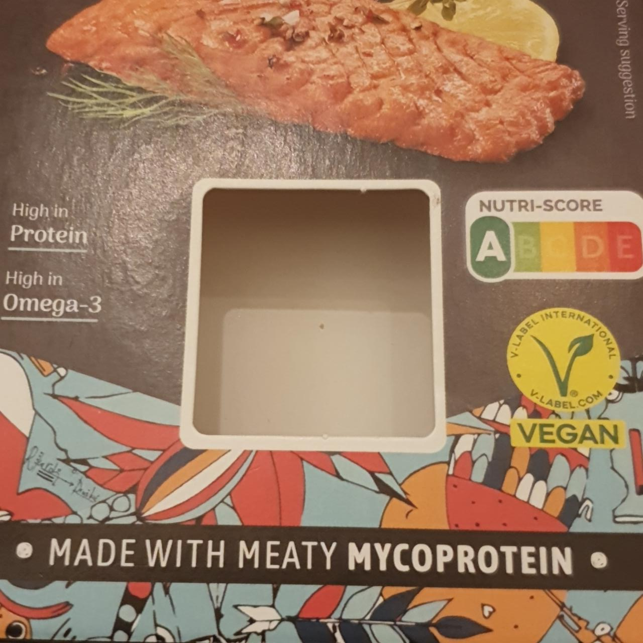 Képek - Filet inspired by Salmon Made with meaty Mycoprotein Vegan Revo