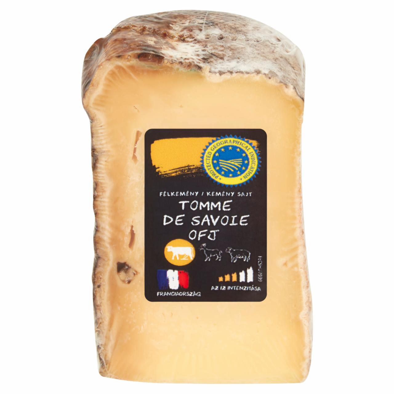 Képek - Tomme de Savoire félkemény sajt