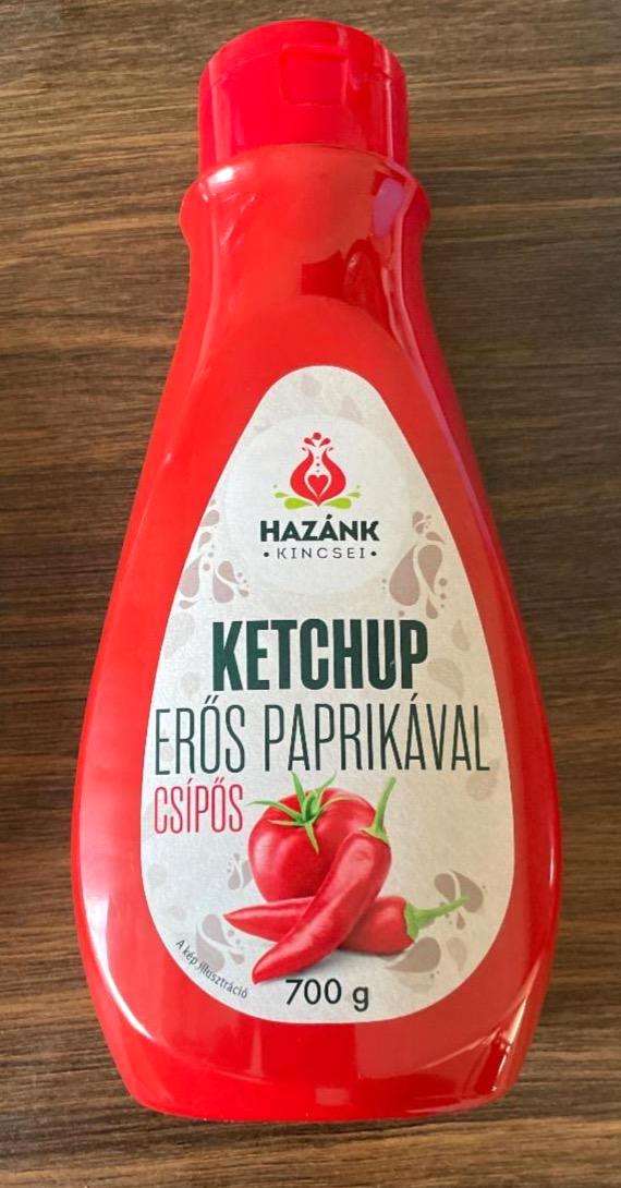 Képek - Ketchup Csípős erős paprikával Hazánk Kincsei