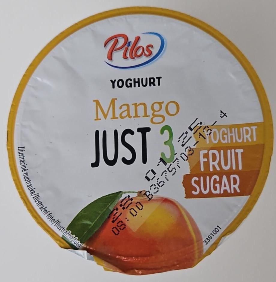 Képek - Yoghurt mango just 3 Pilos