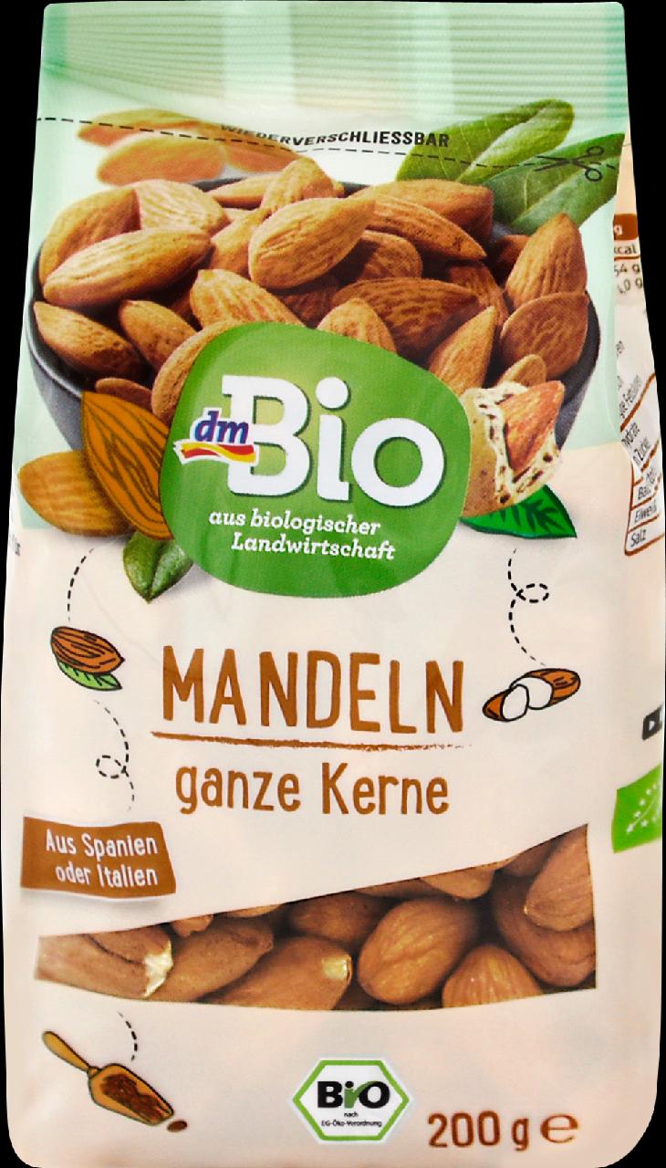 Képek - Mandeln ganze kerne dmBio