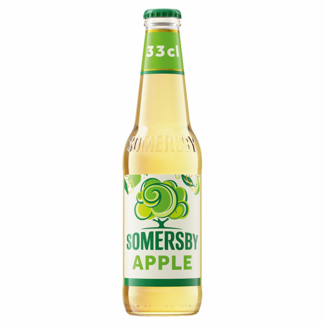 Képek - Somersby alma cider almalé alapú szénsavas, alkoholos ital 4,5% 0,33 l 