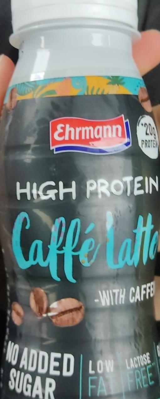 Képek - Protein caffe latte Ehrmann