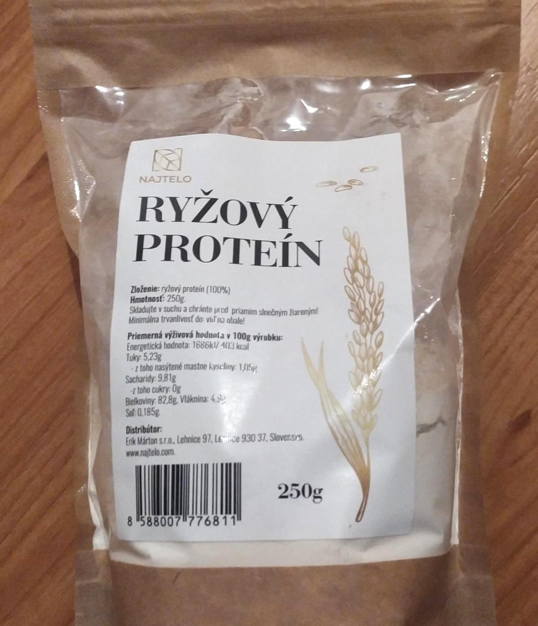 Képek - Rizs protein Najtelo