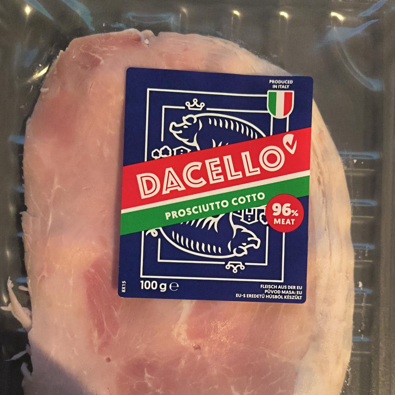 Képek - Prosciutto cotto 96% meat Dacello