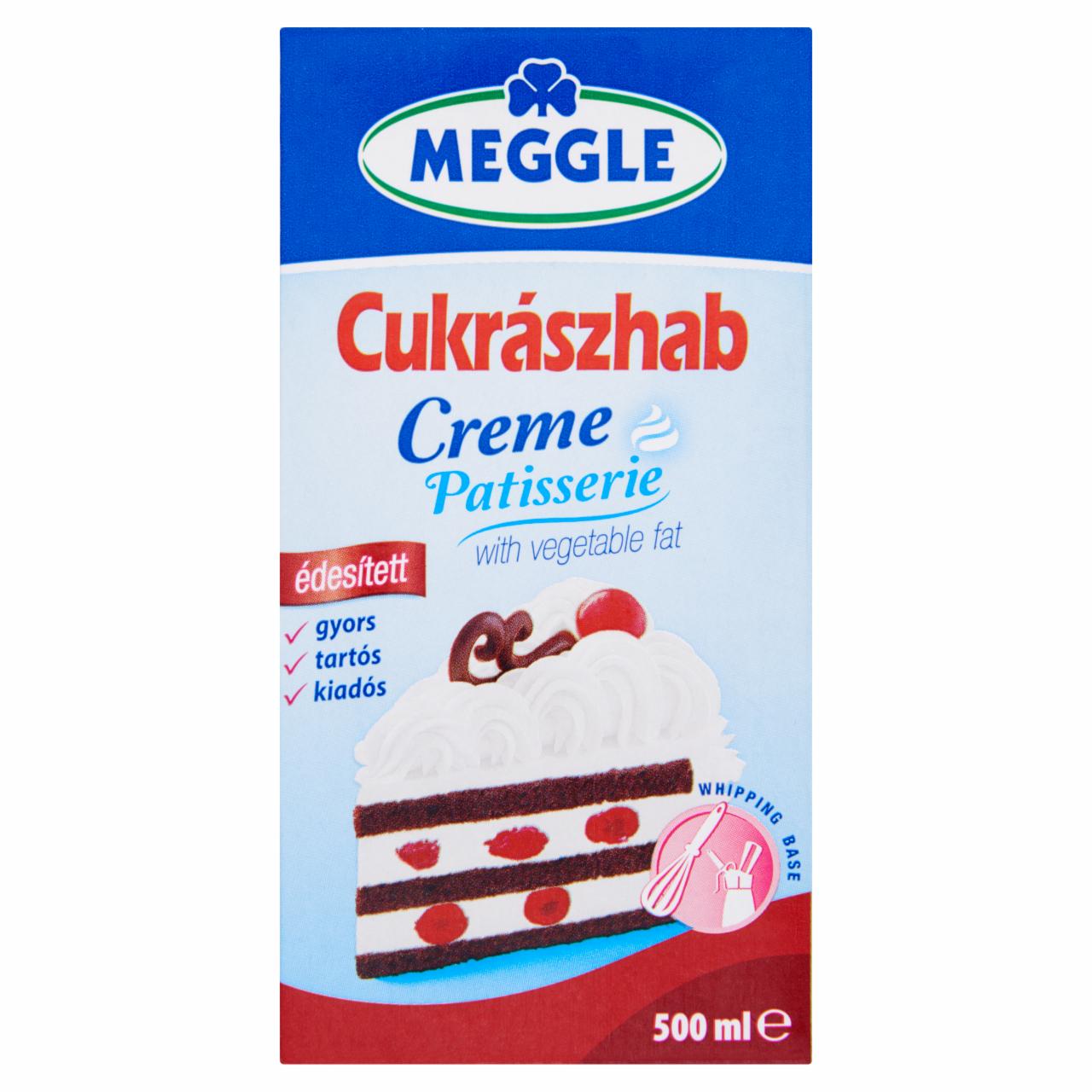 Képek - Meggle UHT cukrászhab 500 ml