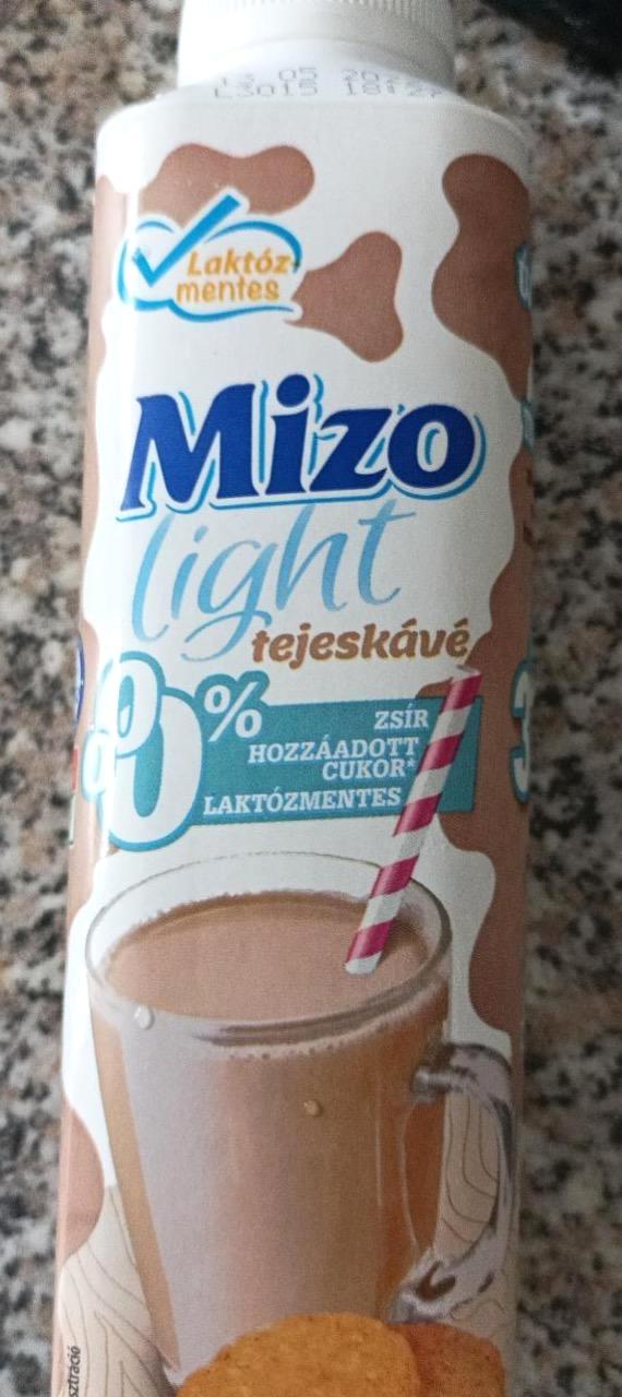 Képek - Mizo sovány, laktózmentes tejeskávé édesítőszerekkel 450 ml