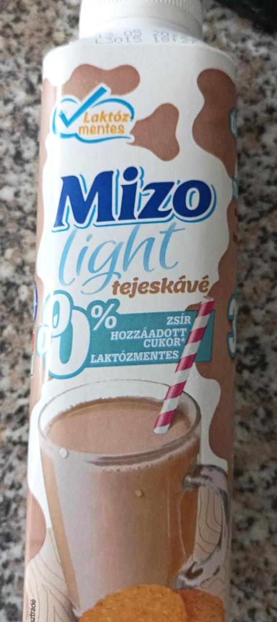 Képek - Mizo zsír- és laktózmentes, tejeskávé édesítőszerekkel 450 ml