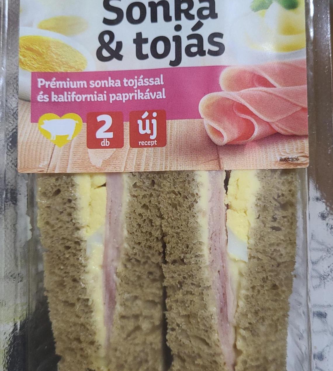 Képek - Sonka & tojás szendvics Deli