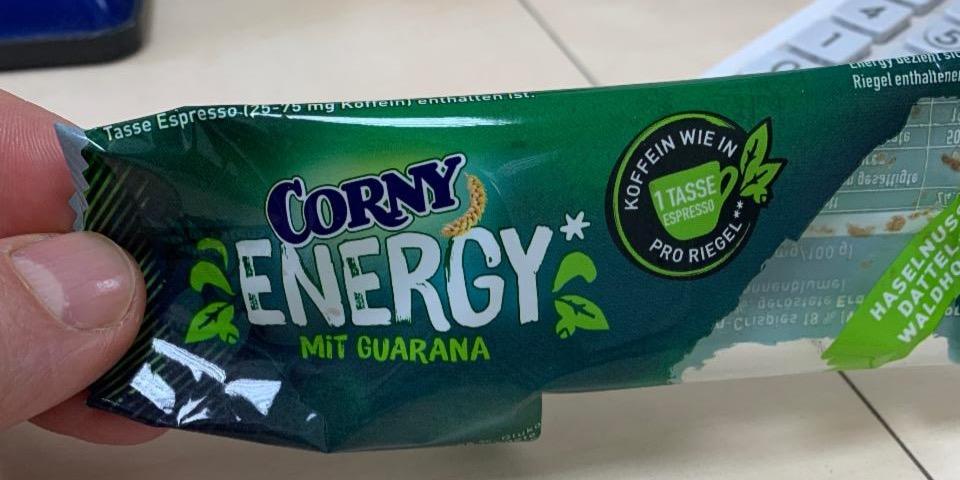Képek - Corny Energy mit guarana
