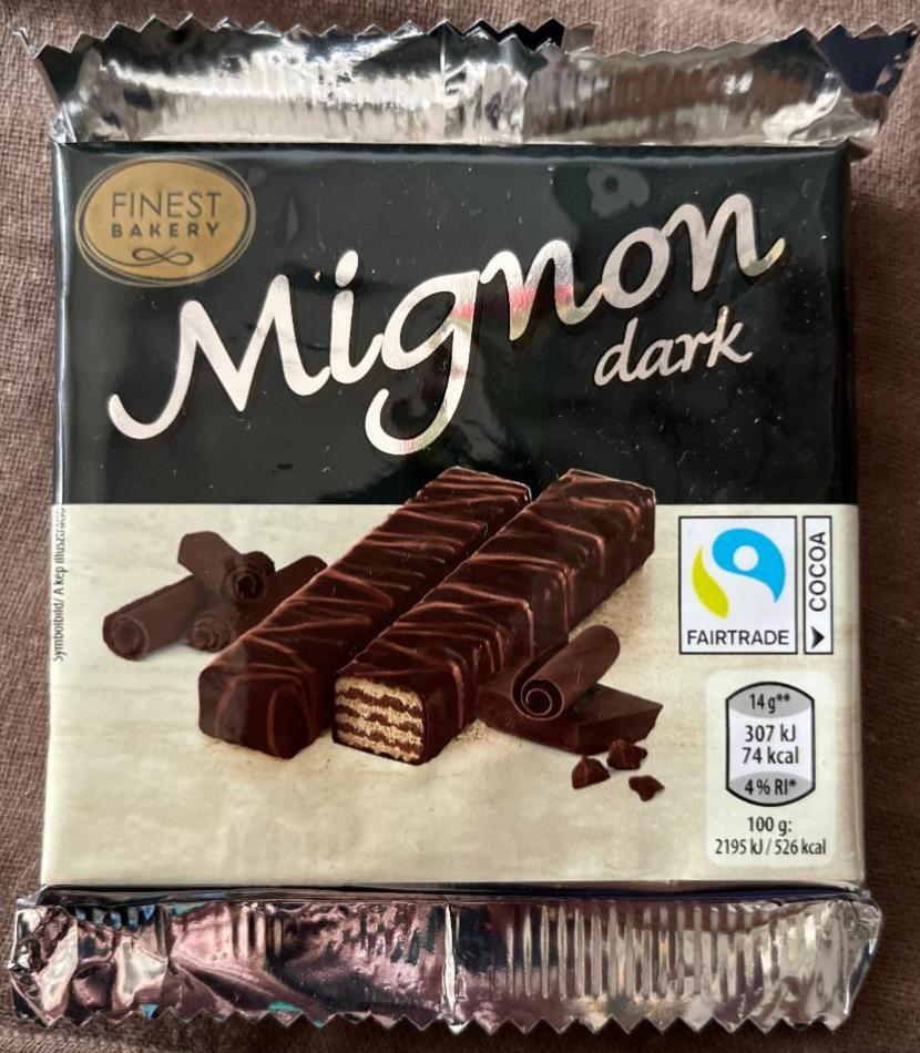 Képek - Mignon dark Finest bakery