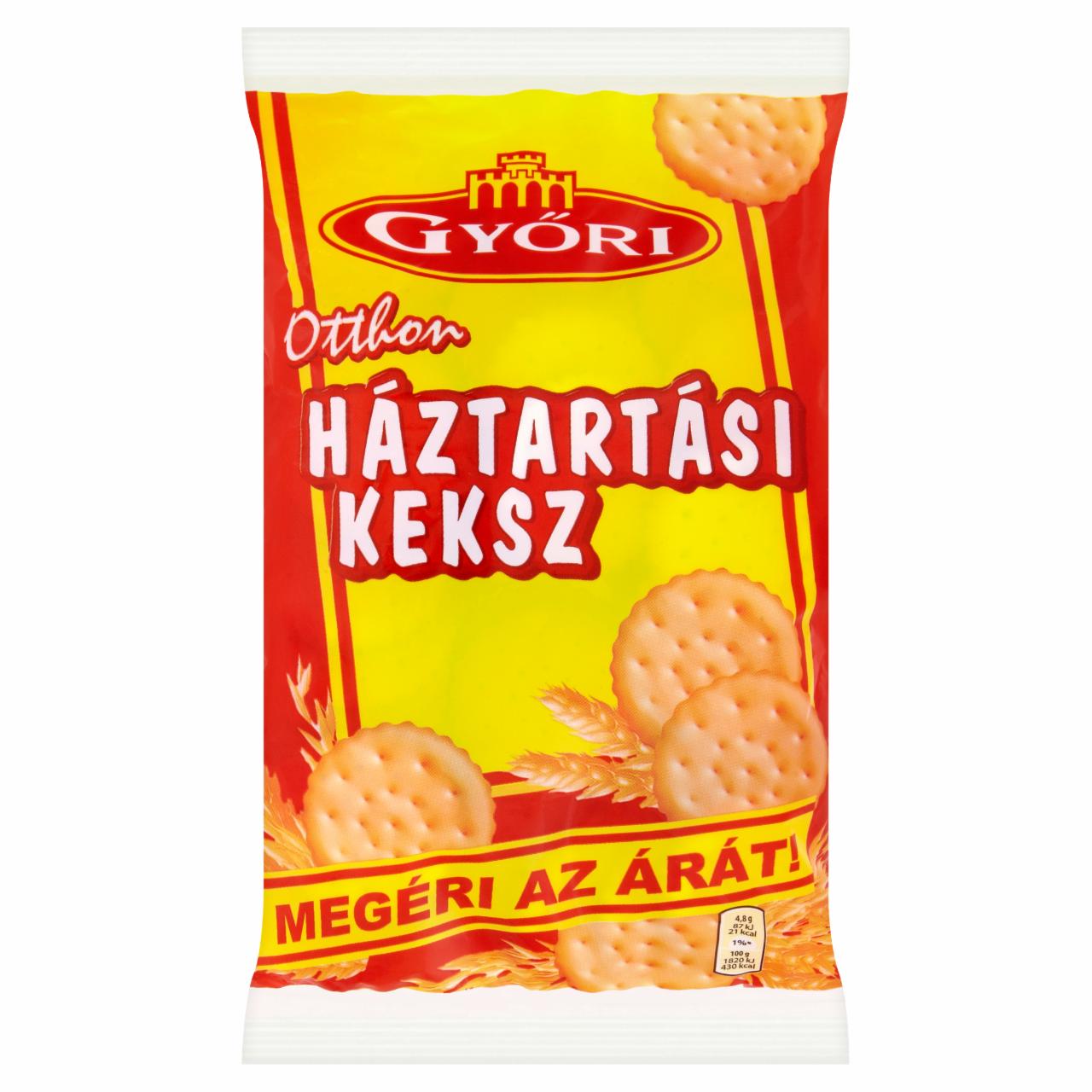 Képek - Otthon háztartási keksz Győri