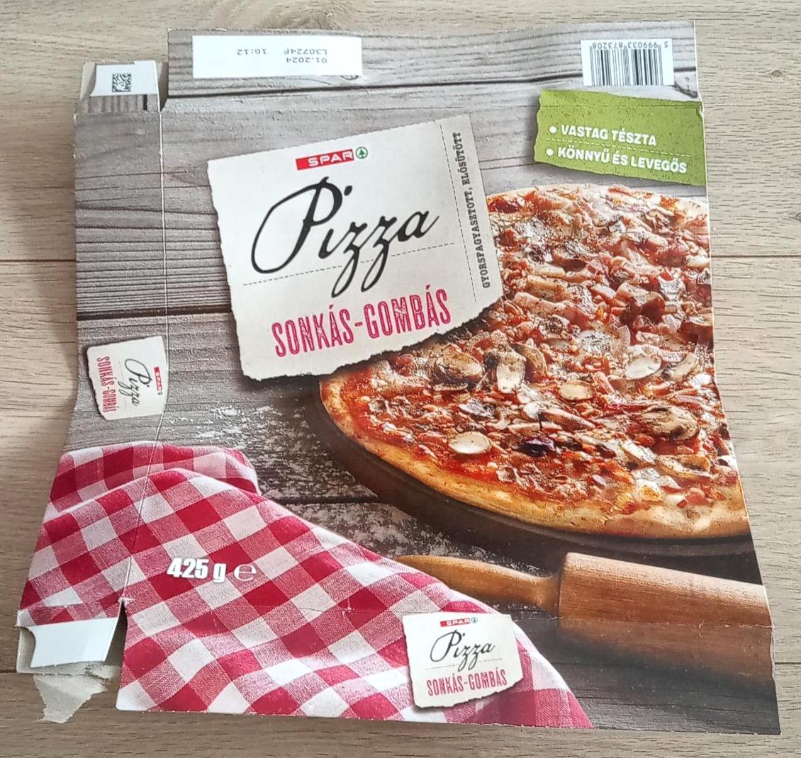 Képek - Pizza Sonkás-Gombás Spar