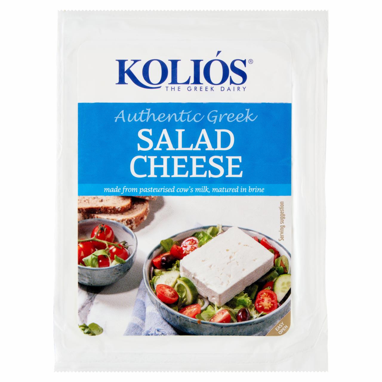 Képek - Koliós saláta sajt 200 g