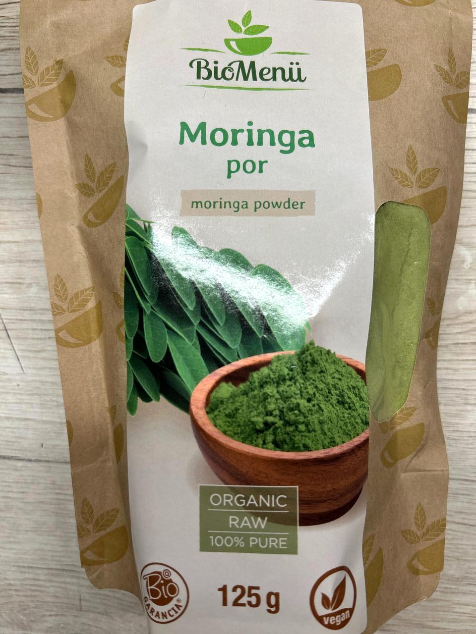 Képek - Moringa por BioMenü