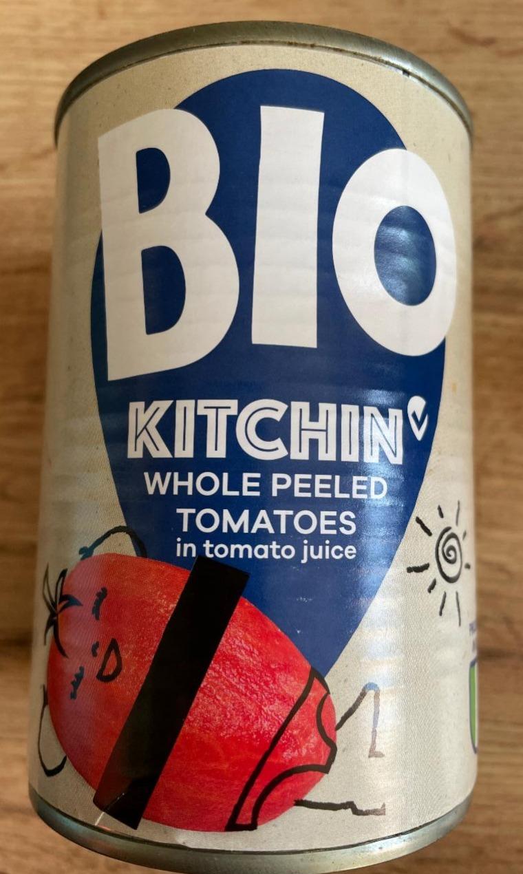 Képek - Bio Whole Peeled Tomatoes in tomato juice Kitchin