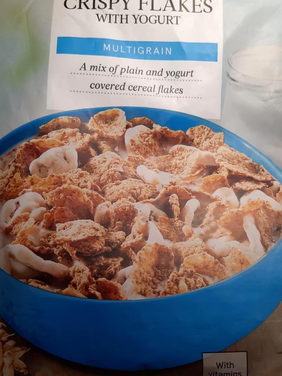 Képek - Crispy flakes with yoghurt Tesco