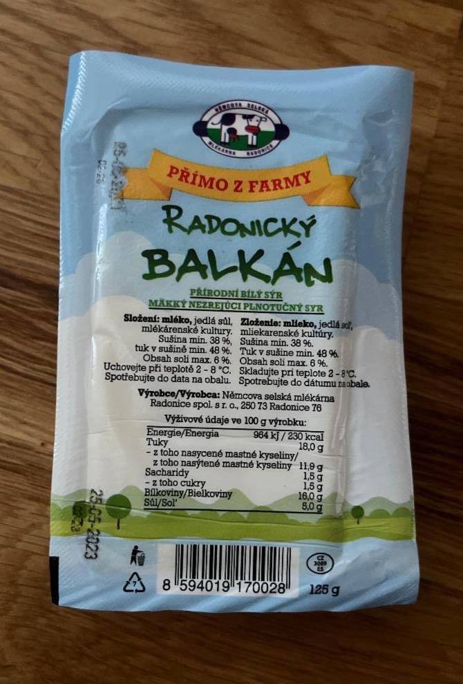 Képek - Radonický balkán sajt Němcova mlékárna
