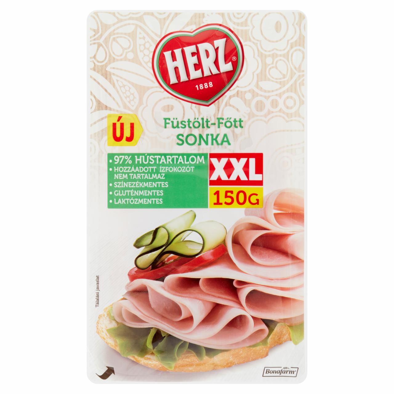 Képek - HERZ füstölt-főtt sonka 150 g