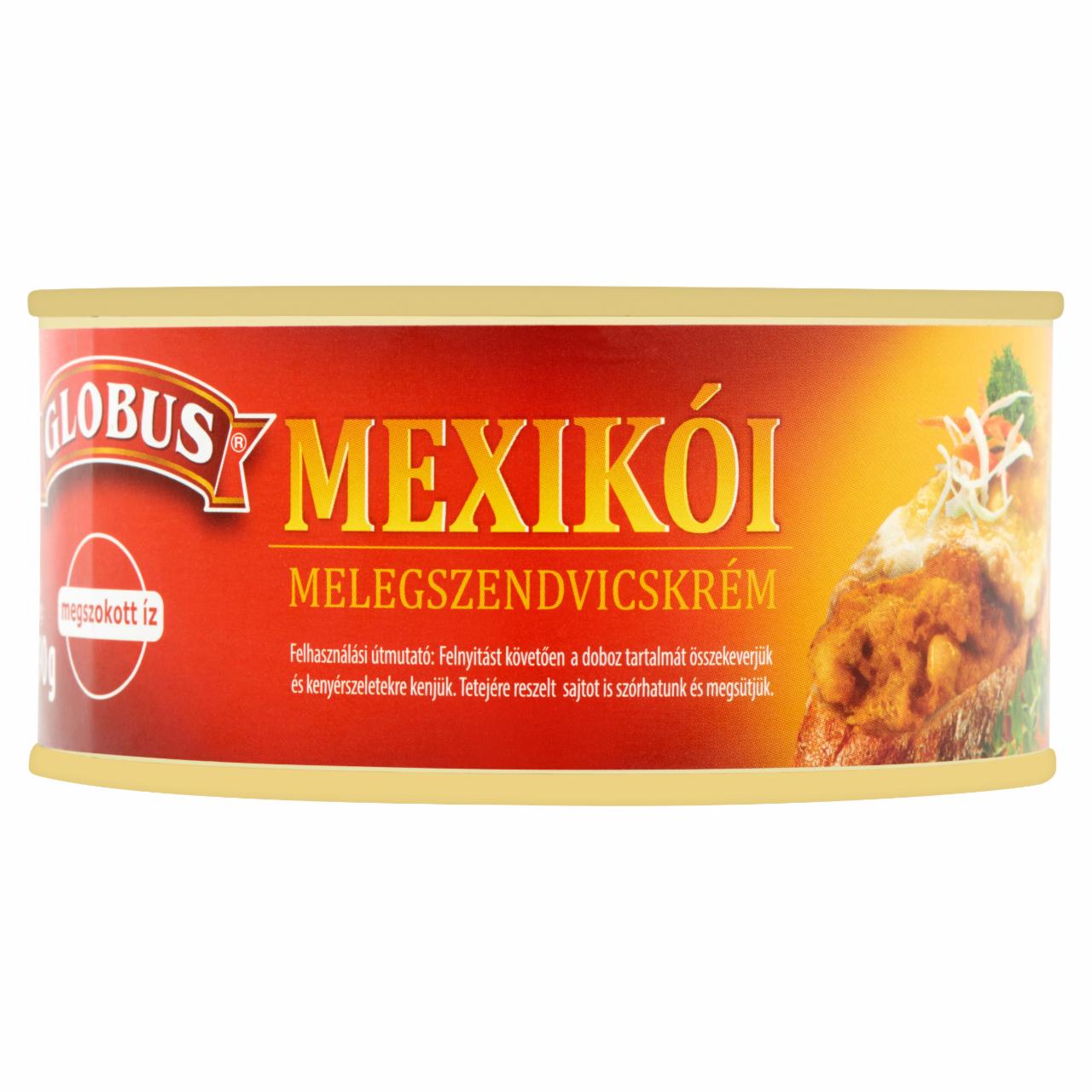 Képek - Globus mexikói melegszendvicskrém 290 g