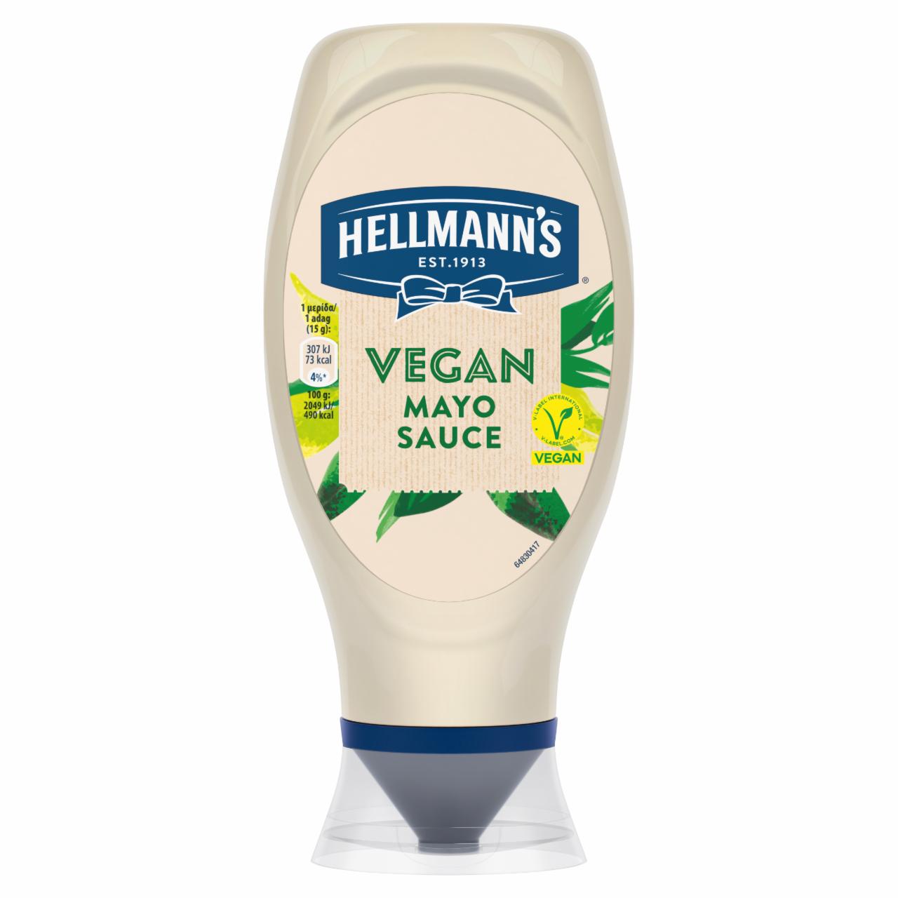 Képek - Hellmann's vegán majonéz 408 g