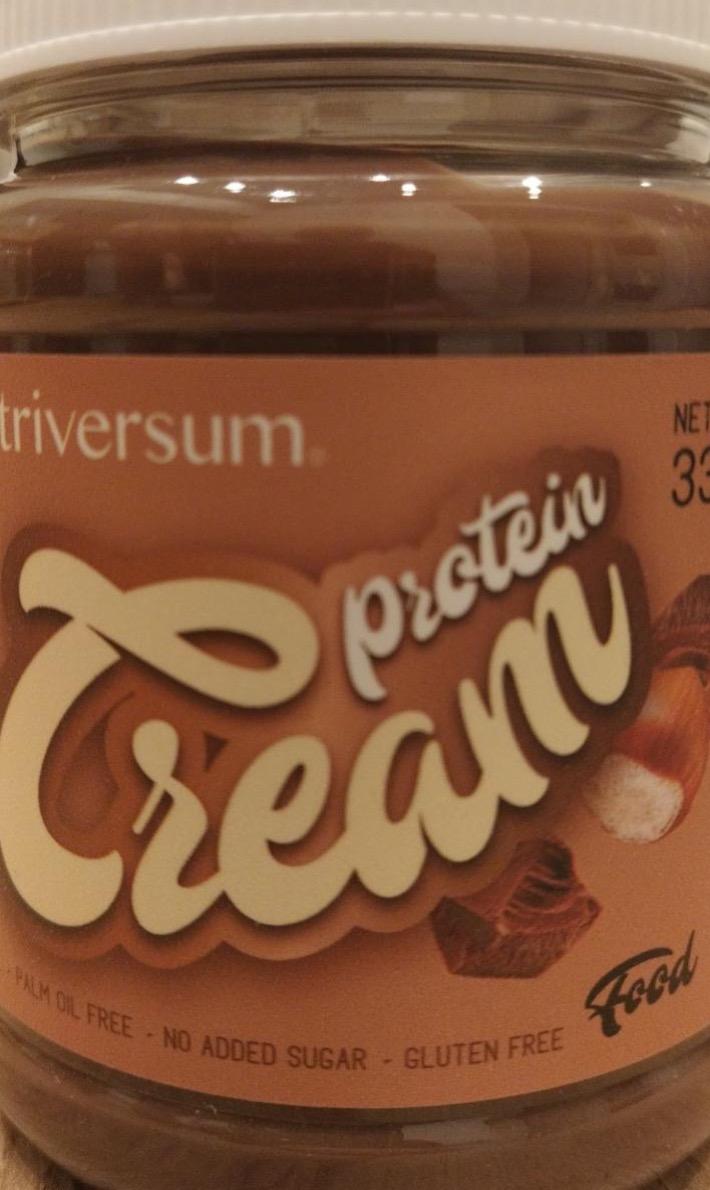 Képek - Protein cream Nutriversum