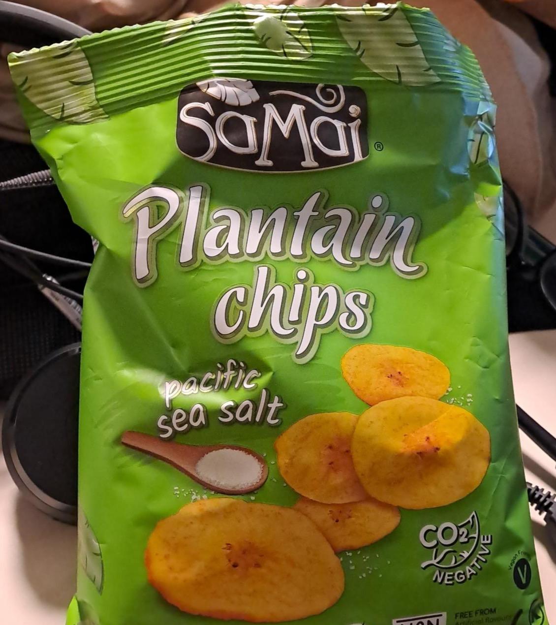 Képek - Plantain chips főzőbanán chips Samai