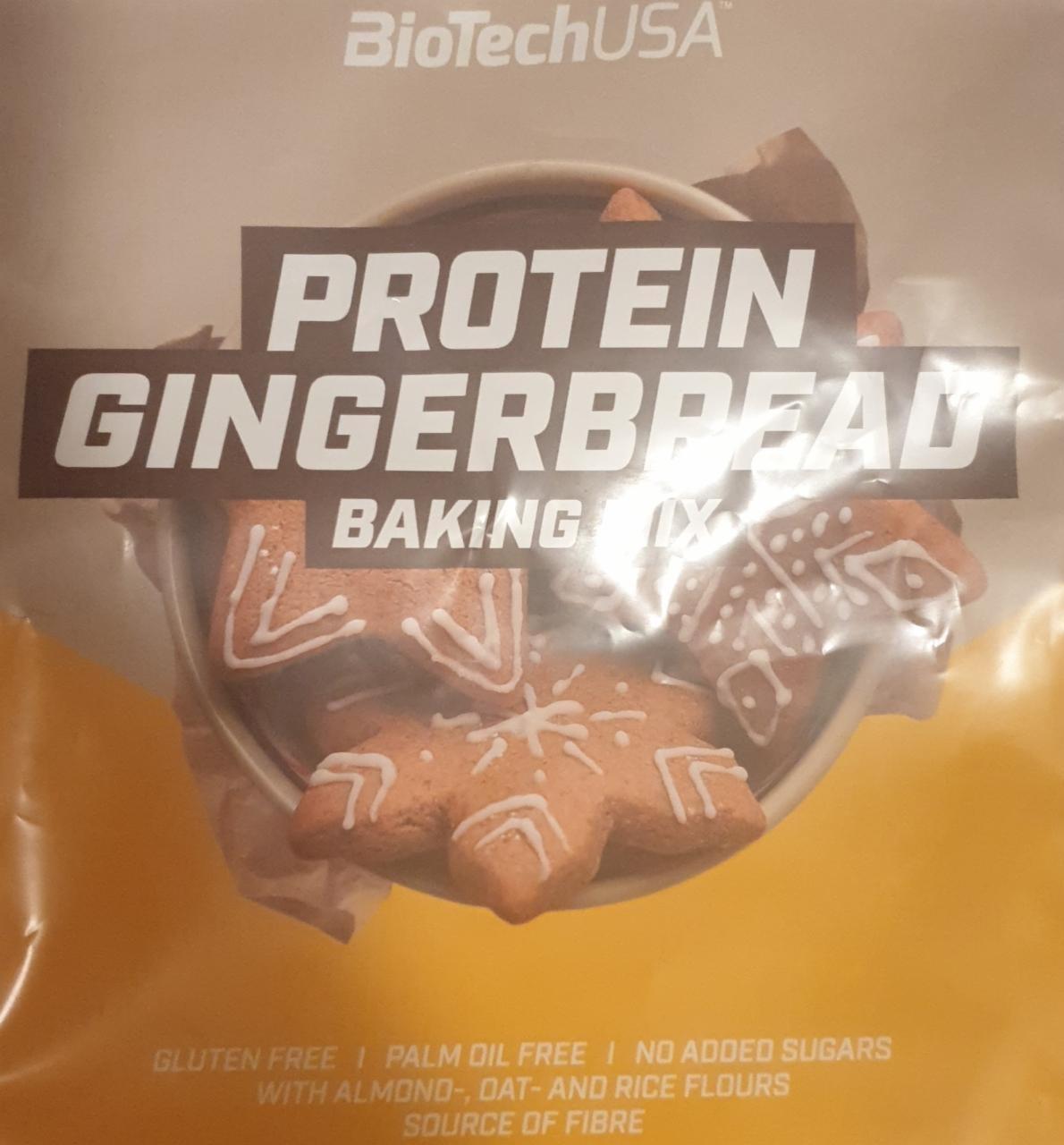 Képek - Protein gingerbread baking mix készen BioTechUSA