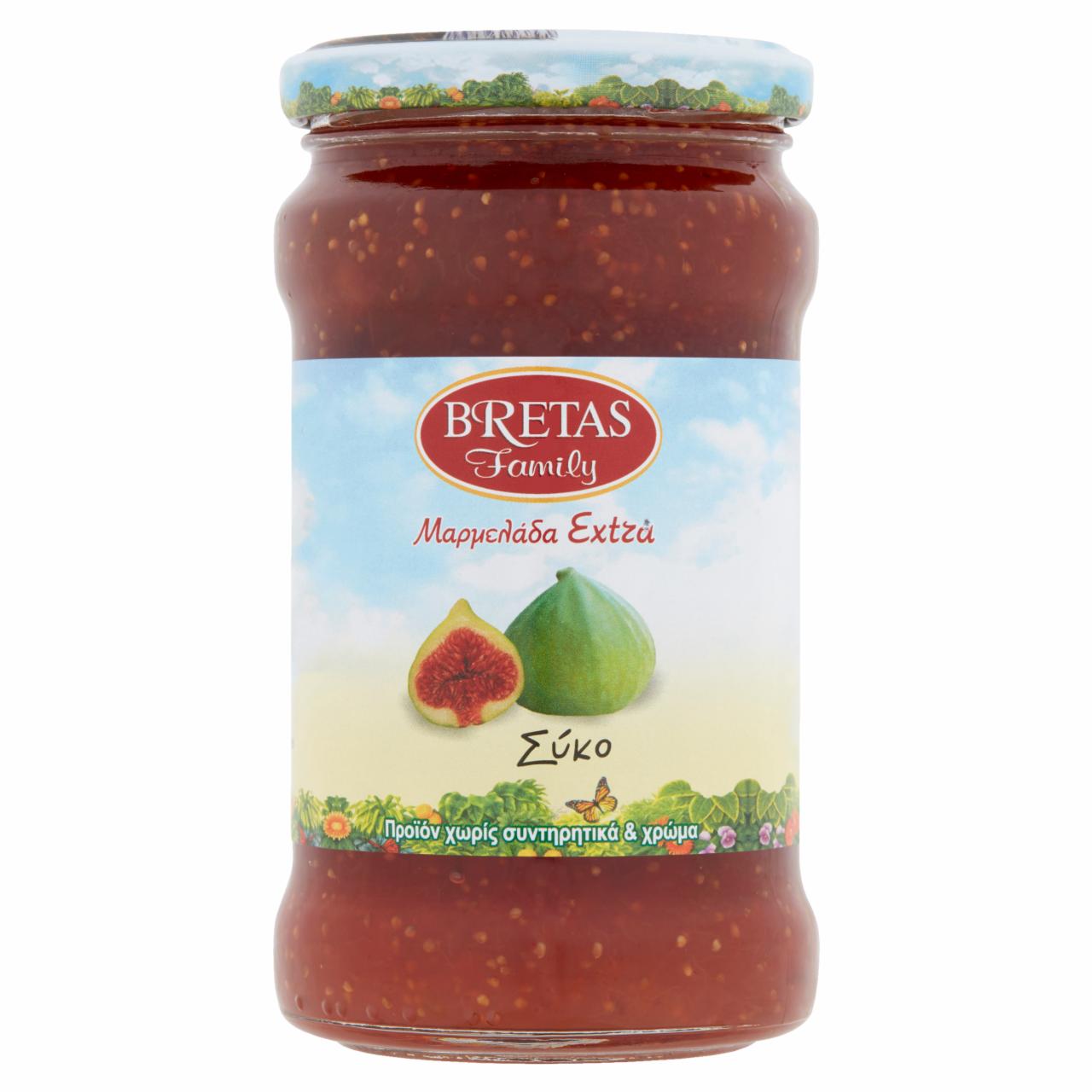 Képek - Bretas Family extra füge lekvár 370 g