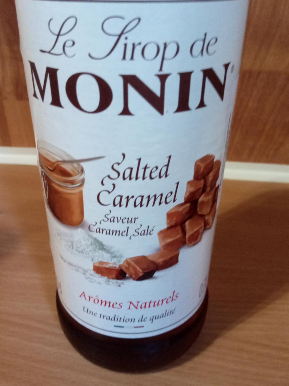Képek - Salted Caramel szirup Monin