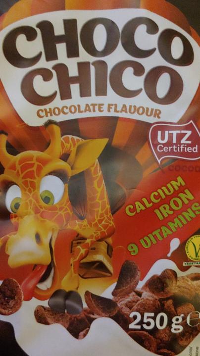 Képek - Choco chico chocolate flavour Crownfield