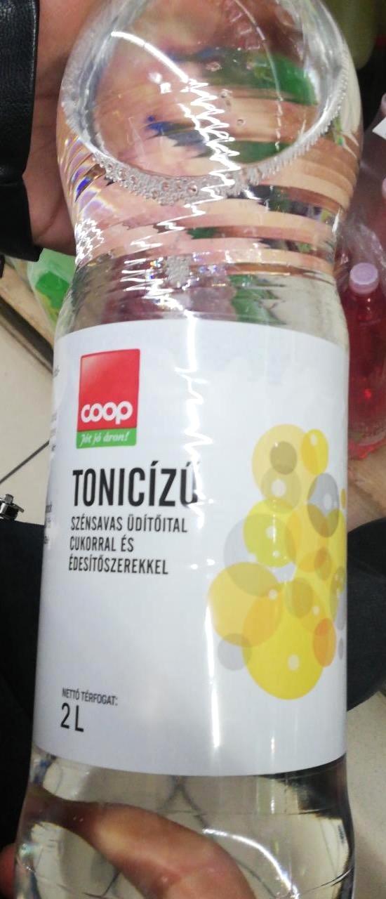 Képek - Tonicízű szénsavas üditőital Coop