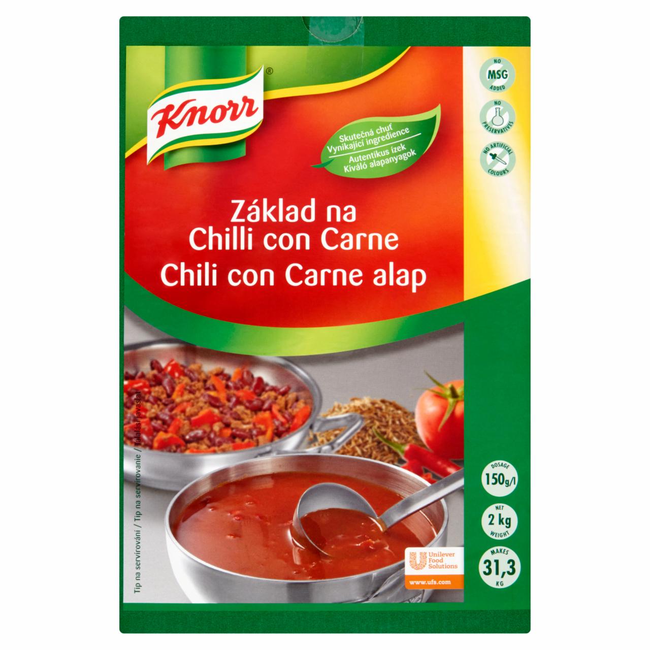 Képek - Knorr Chili con Carne alap 2 kg