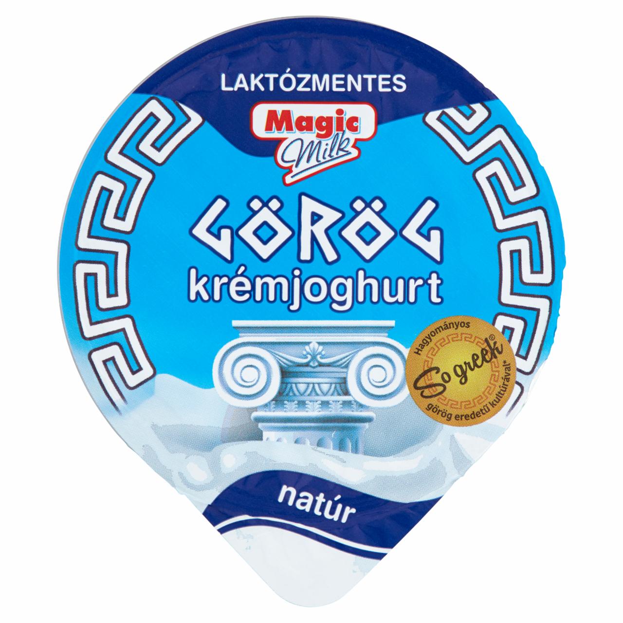 Képek - Magic Milk laktózmentes natúr görög joghurt 150 g