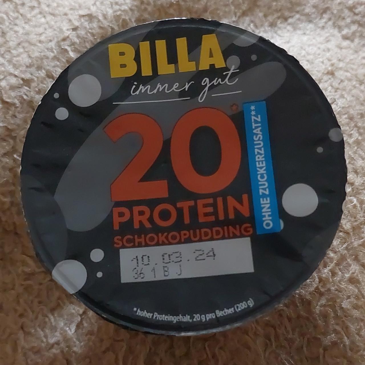Képek - 20 proteinschokopudding Billa